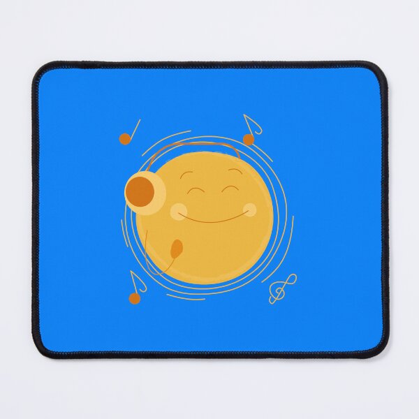 Item preview, Sun listening to music designed and sold by teatomdesign.