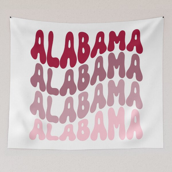 Item preview, Alabama Retro Stacked designed and sold by van-dal.