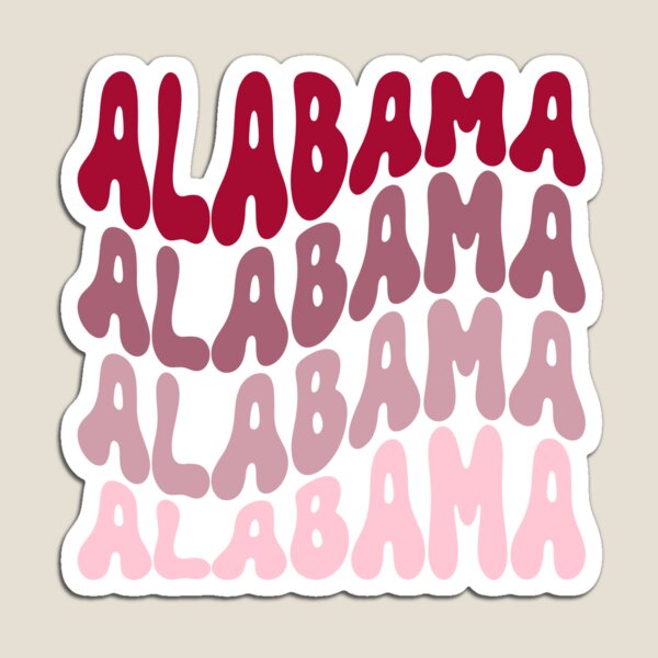 Artikel-Vorschau von Alabama Retro gestapelt, designt und verkauft von van-dal.