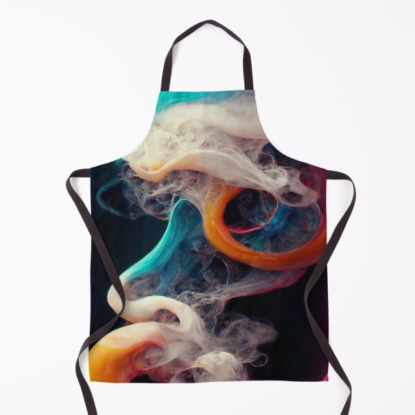 Item preview, Multicolored Smoke Digital Art designed and sold by NengShop.