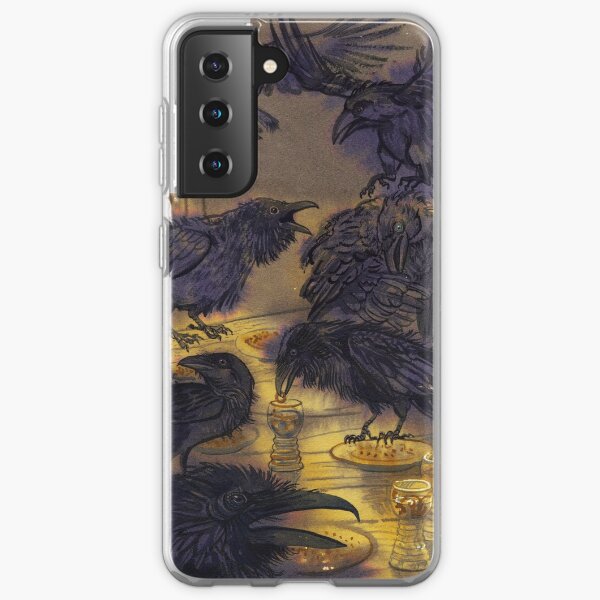 Seven ravens. Samsung Galaxy Soft Case