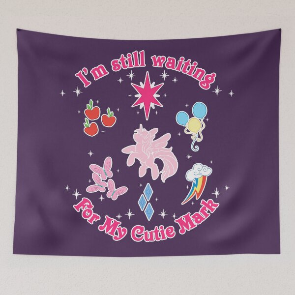 Item preview, Still Waiting for my Cutie Mark designed and sold by Kei-Ivory.