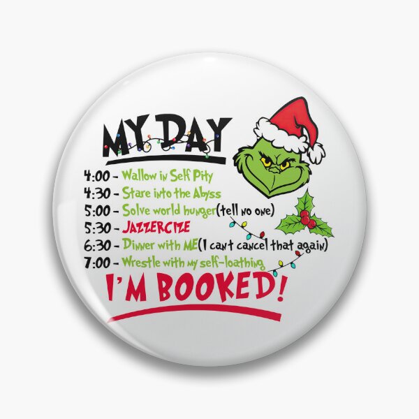 Item preview, My Day I'm Booked designed and sold by AprilBerlin99.