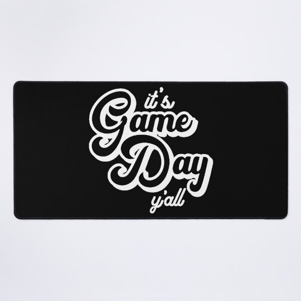 Item preview, White and Black it's Game Day y'all designed and sold by Summer-Winter.