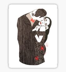 A Kiss Sticker