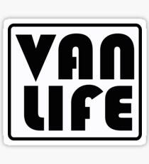 Pegatina VAN LIFE APPERAL LOGO PRODUCTS