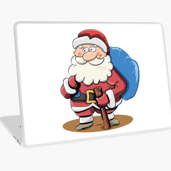 Item preview, illustration of santa claus designed and sold by Richstd.