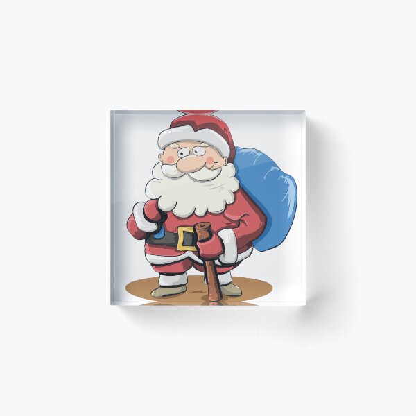 Item preview, illustration of santa claus designed and sold by Richstd.