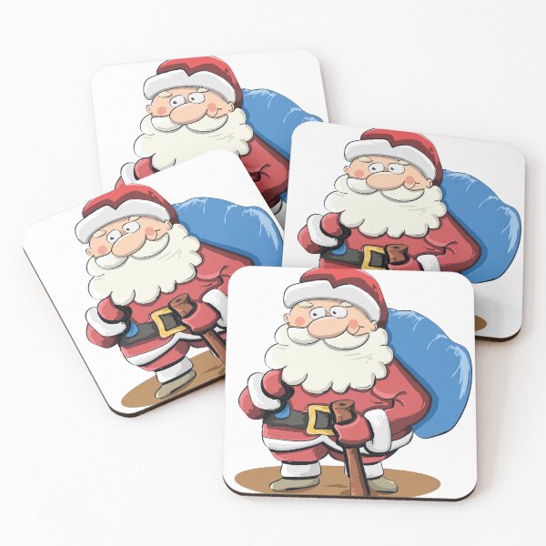 Item preview, illustration of santa claus designed and sold by Richstd.