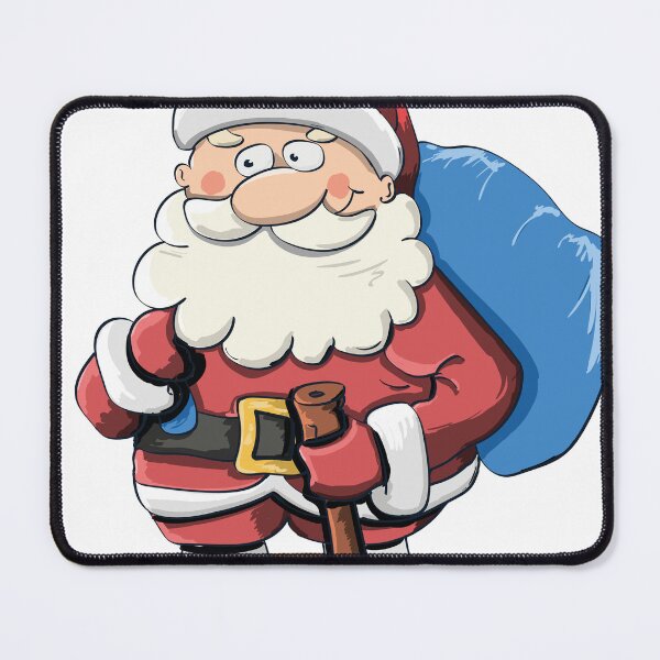 Item preview, illustration of santa claus designed and sold by Richstd.