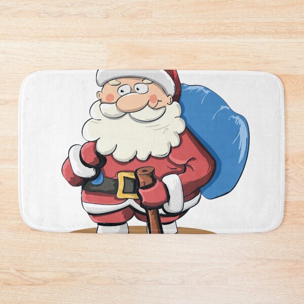 Item preview, illustration of santa claus designed and sold by Richstd.