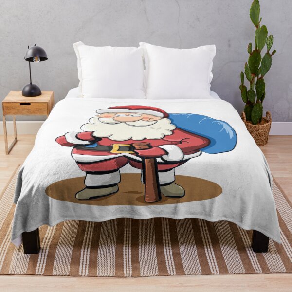 Item preview, ilustración de santa claus designed and sold by Richstd.