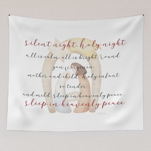 Item preview, Silent Night designed and sold by SMBDesigns304.