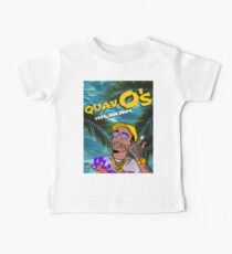 Quavo's Cereal Beach Blue Baby Tee