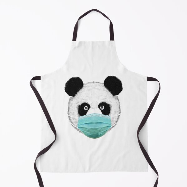 Item preview, Panda bear with a face mask designed and sold by Zeewind.