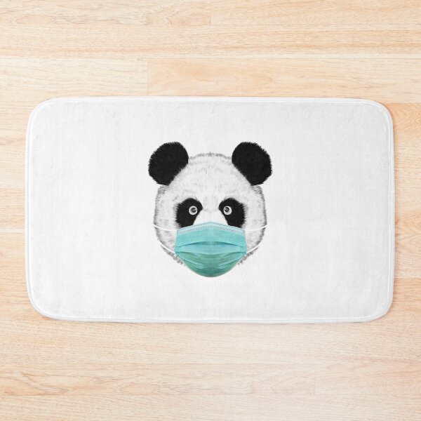 Item preview, Panda bear with a face mask designed and sold by Zeewind.