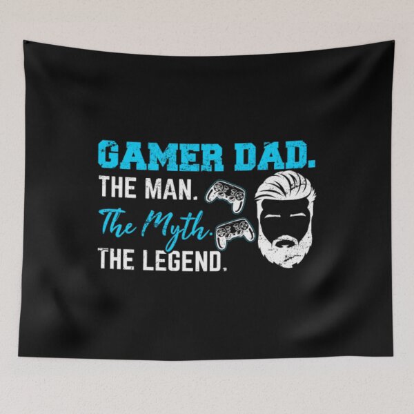 Item preview, Gamer Dad. The Man The Myth The Legend. Video Gami designed and sold by hayallcascoes.