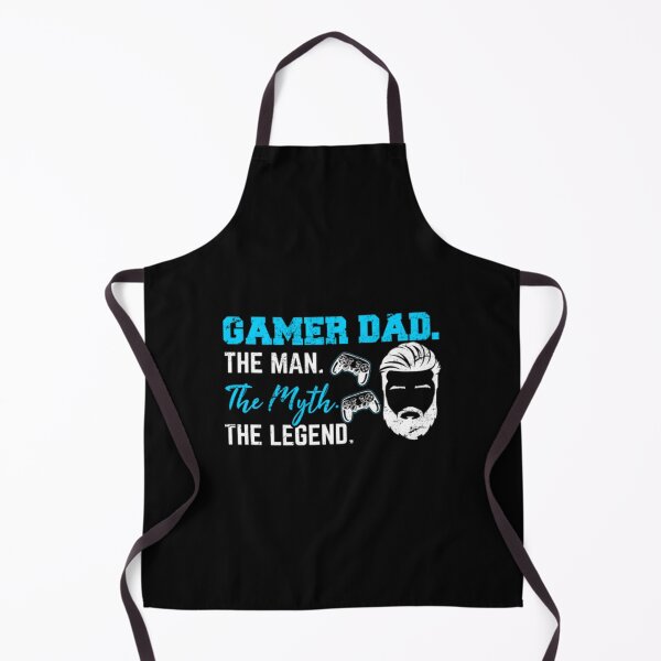 Item preview, Gamer Dad. The Man The Myth The Legend. Video Gami designed and sold by hayallcascoes.