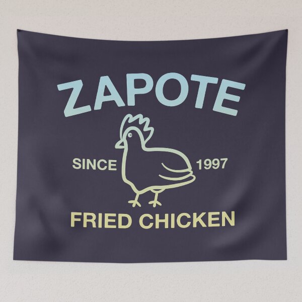 Item preview, Zapote Fried Chicken designed and sold by pineconebutter.