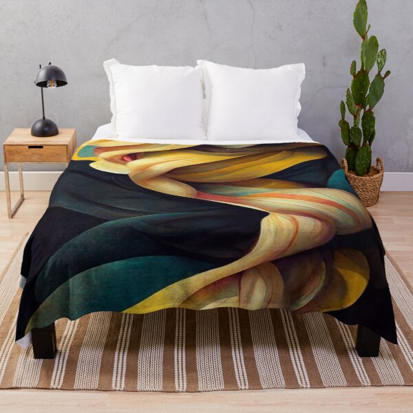 Item preview, Face Shaped Abstract Art designed and sold by NengShop.