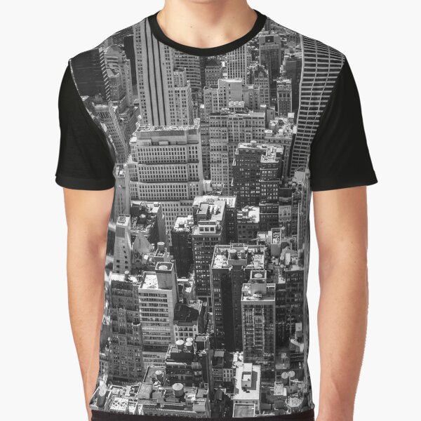 Item preview, Downtown Manhattan view 2 designed and sold by hraunphoto.