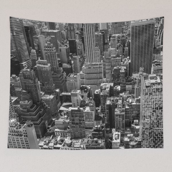 Item preview, Downtown Manhattan view 2 designed and sold by hraunphoto.