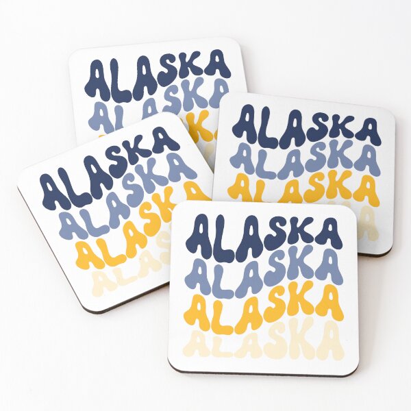 Item preview, Alaska Retro Stacked designed and sold by van-dal.