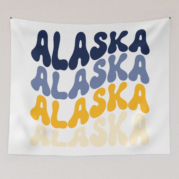 Item preview, Alaska Retro Stacked designed and sold by van-dal.