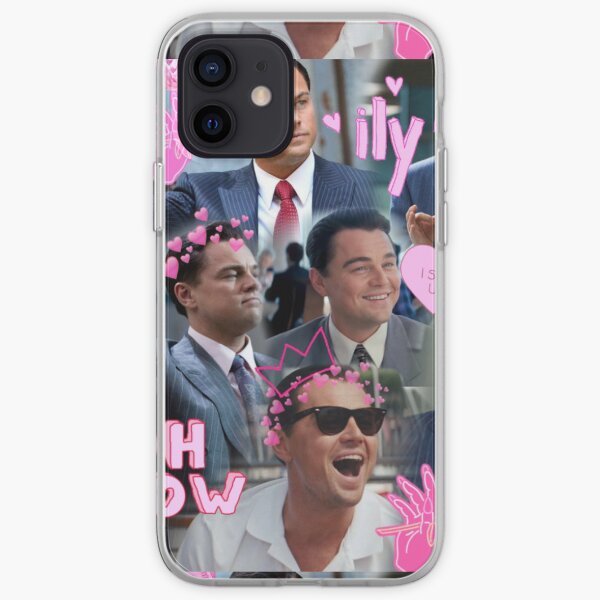 Leonardo Dicaprio Tumblr Edit Iphone Case Cover By Robadict Redbubble