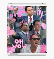 Leonardo DiCaprio Collage iPad Case/Skin