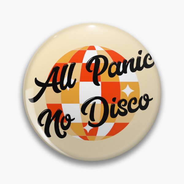 Item preview, All Panic No Disco designed and sold by Lil-Bit-Batty.