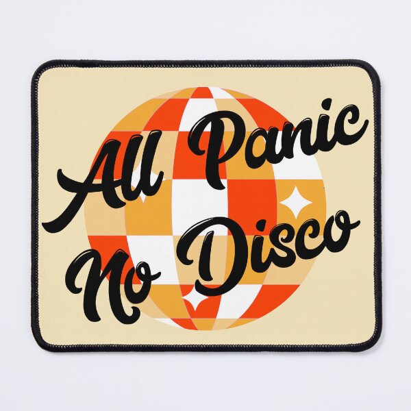 Item preview, All Panic No Disco designed and sold by Lil-Bit-Batty.