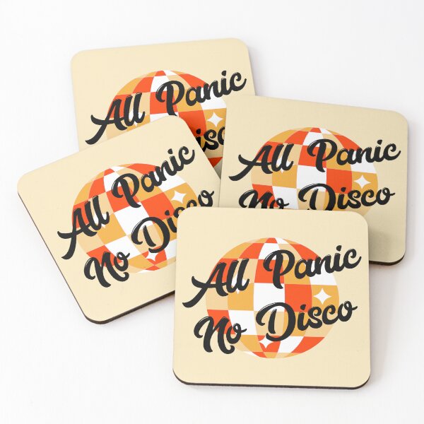 Item preview, All Panic No Disco designed and sold by Lil-Bit-Batty.