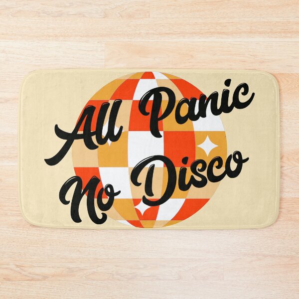 Item preview, All Panic No Disco designed and sold by Lil-Bit-Batty.