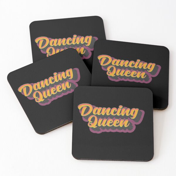 Dancing Queen Coasters (Pack of 20) – Gigi & Olive