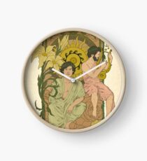 FOTC Mucha with a BG Clock