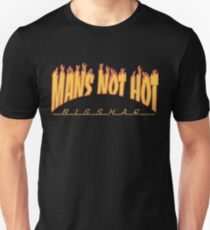 big shaq roadman shaq mans not hot fire logo Unisex T-Shirt