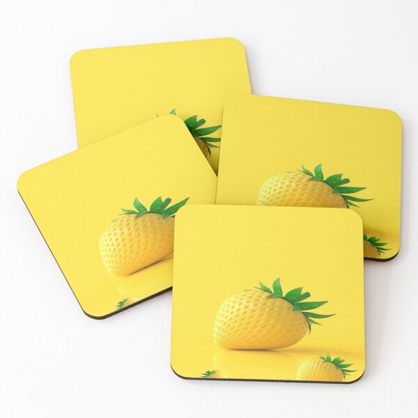 Item preview, Yellow Strawberries designed and sold by NengShop.