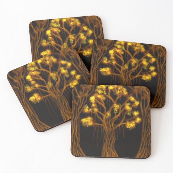 Item preview, Autumn Yellow (MKW-DA.29) designed and sold by Katrina Morgan.