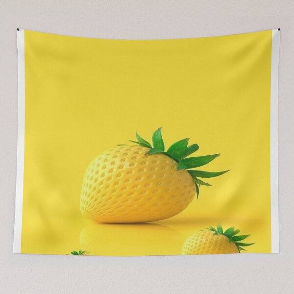 Item preview, Yellow Strawberries designed and sold by NengShop.