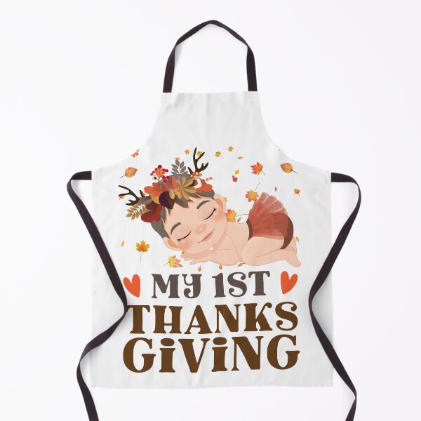 Item preview, Baby thanksgiving outfit | Funny Thanksgiving turkey costume vibes and quotes | babies gifts for thanksgiving designed and sold by ThanksVibe.