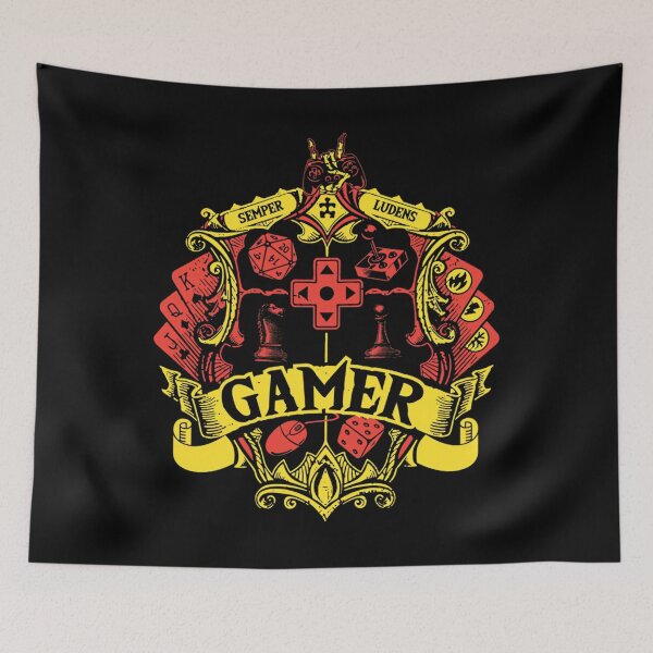 Item preview, Gamer Dice RPG Tabletop gamepad funny gifts  designed and sold by hayallcascoes.