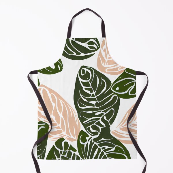 Item preview, tripical leaf floral pattern #8 designed and sold by supeart.