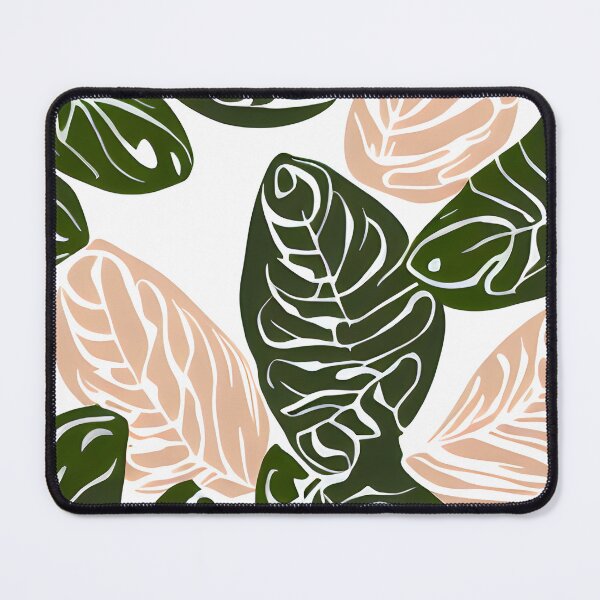 Item preview, tripical leaf floral pattern #8 designed and sold by supeart.