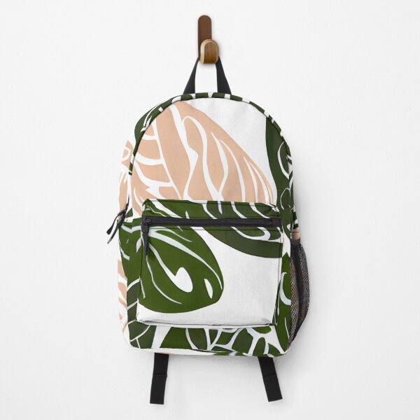 Item preview, tripical leaf floral pattern #8 designed and sold by supeart.
