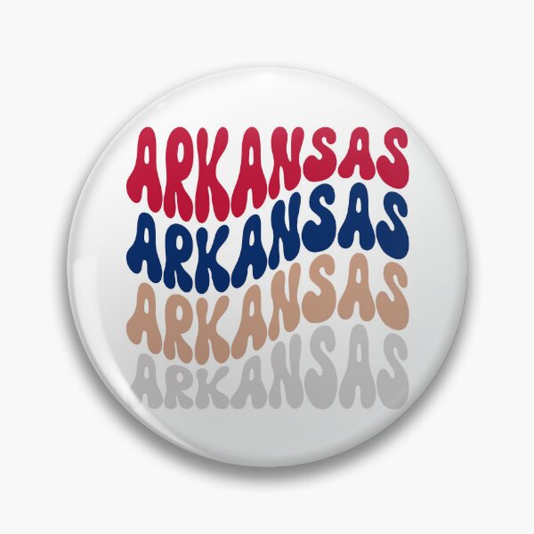 Item preview, Arkansas Retro Stacked designed and sold by van-dal.