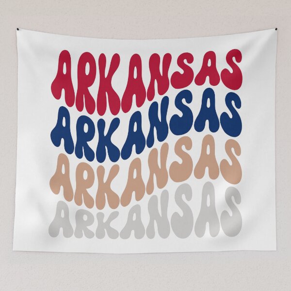 Item preview, Arkansas Retro Stacked designed and sold by van-dal.