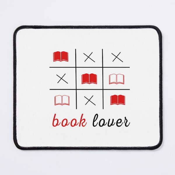 Item preview, Book Lover's XO designed and sold by The Bookworm Store.
