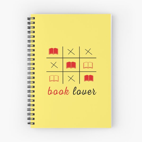 Item preview, Book Lover's XO designed and sold by The Bookworm Store.