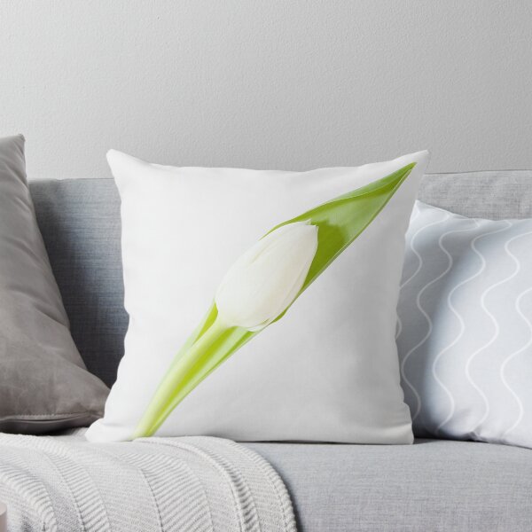 Item preview, Single White Tulip designed and sold by JacquiHall.